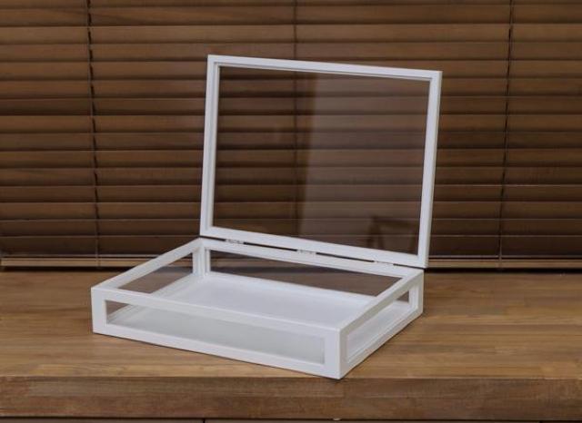 【送料無料】ガラスコレクションケース パイン材 小物収納 ディスプレイ < インテリア/ライフ 【送料無料】ガラスコレクションケース パイン材 小物収納 ディスプレイ < インテリア/ライフの