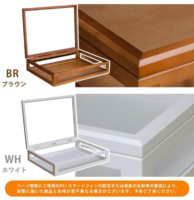 【送料無料】ガラスコレクションケース パイン材 小物収納 ディスプレイ < インテリア/ライフ 【送料無料】ガラスコレクションケース パイン材 小物収納 ディスプレイ < インテリア/ライフの