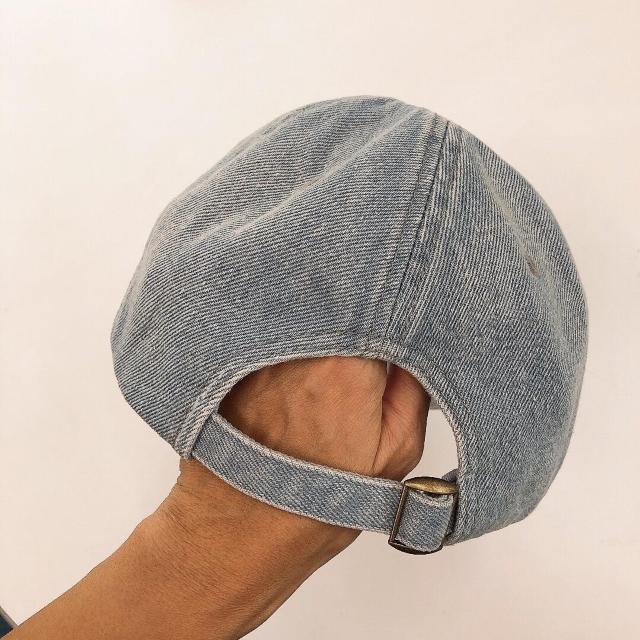 ◆リボン付きキャップ◆ヴィンテージデニム★1回着用のみ美品♪ < 女性ファッション ◆リボン付きキャップ◆ヴィンテージデニム★1回着用のみ美品♪ < 女性ファッションの
