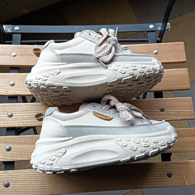 新品 22.5cm レディース スニーカー ブラウン シューズ 靴 ローカット < 女性ファッション  新品 22.5cm レディース スニーカー ブラウン シューズ 靴 ローカット < 女性ファッションの