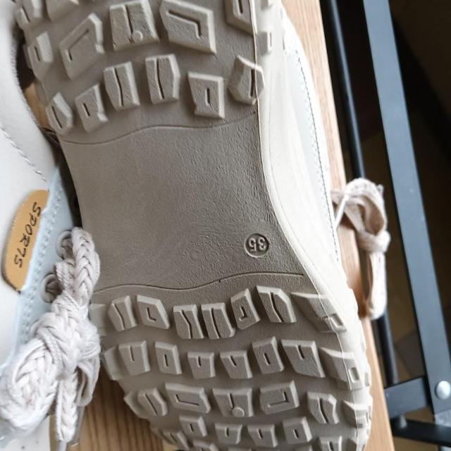 新品 22.5cm レディース スニーカー ブラウン シューズ 靴 ローカット < 女性ファッション  新品 22.5cm レディース スニーカー ブラウン シューズ 靴 ローカット < 女性ファッションの