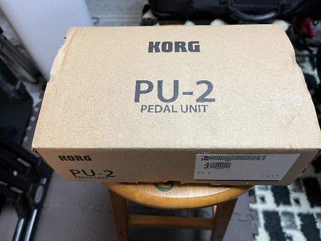 KORG3連ペダルPU-2 < ホビー  KORG3連ペダルPU-2 < ホビーの