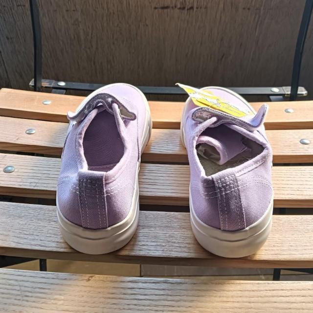 新品 19cm スニーカー キッズ レディース 靴 シューズ パープル 子供靴 < キッズ/ベビー  新品 19cm スニーカー キッズ レディース 靴 シューズ パープル 子供靴 < キッズ/ベビーの