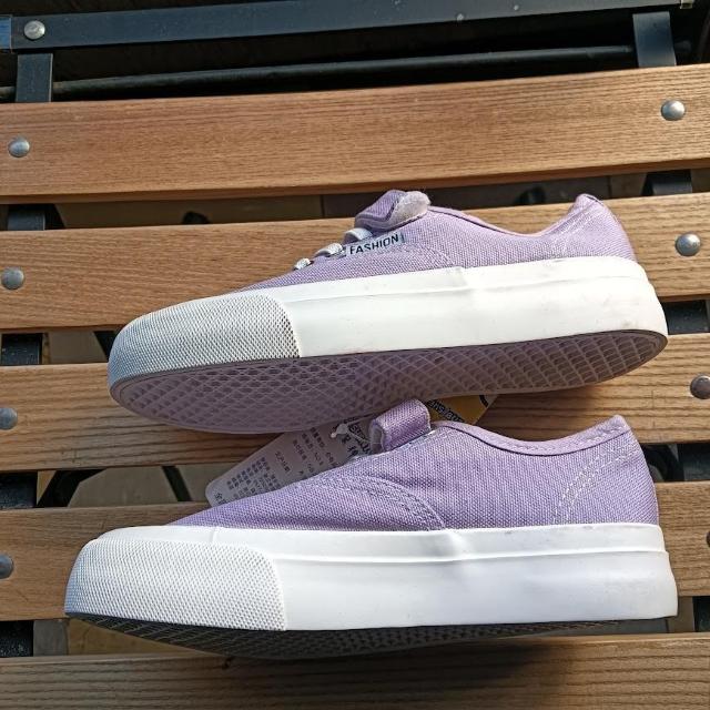 新品 19cm スニーカー キッズ レディース 靴 シューズ パープル 子供靴 < キッズ/ベビー  新品 19cm スニーカー キッズ レディース 靴 シューズ パープル 子供靴 < キッズ/ベビーの