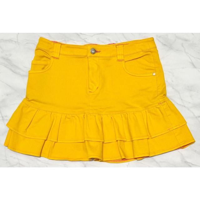 サマンサタバサunder25ゴルフスカート黄色#S < レジャー/スポーツ サマンサタバサunder25ゴルフスカート黄色#S < レジャー/スポーツの