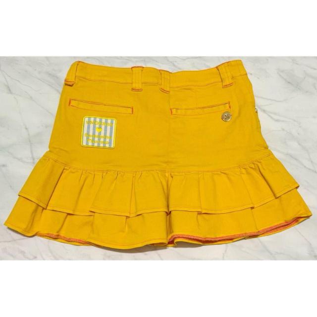 サマンサタバサunder25ゴルフスカート黄色#S < レジャー/スポーツ サマンサタバサunder25ゴルフスカート黄色#S < レジャー/スポーツの