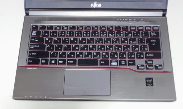FUJITSU LIFEBOOK Corei5 8GB SSD256GB Windows11 Office2024 DVD