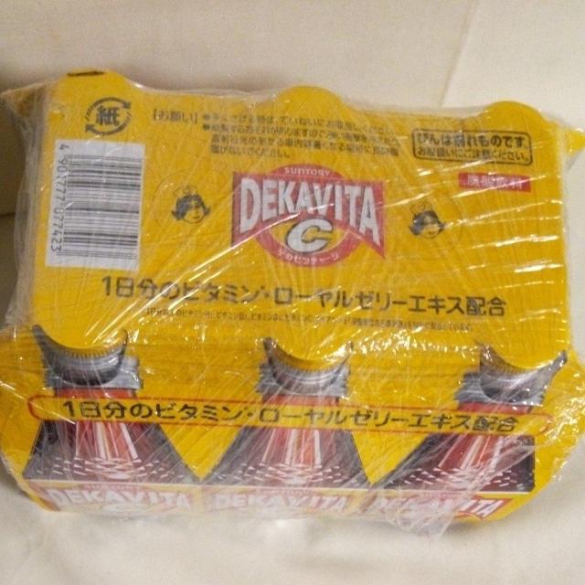 �@�T���g���[�@�f�J�r�^C 6�{�Z�b�g