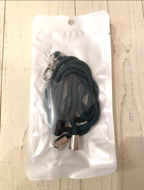 ネックストラップ 挟み込みタイプ グリーン < 家電/AV  ネックストラップ 挟み込みタイプ グリーン  < 家電/AVの