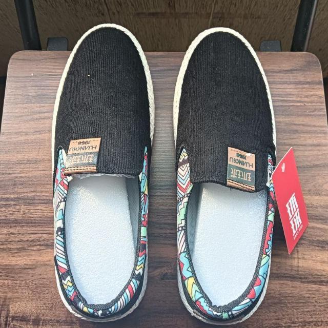 新品 26cm メンズ スリッポン シューズ ブラック 靴 男女兼用 カジュアル < 男性ファッション  新品 26cm メンズ スリッポン シューズ ブラック 靴 男女兼用 カジュアル < 男性ファッションの