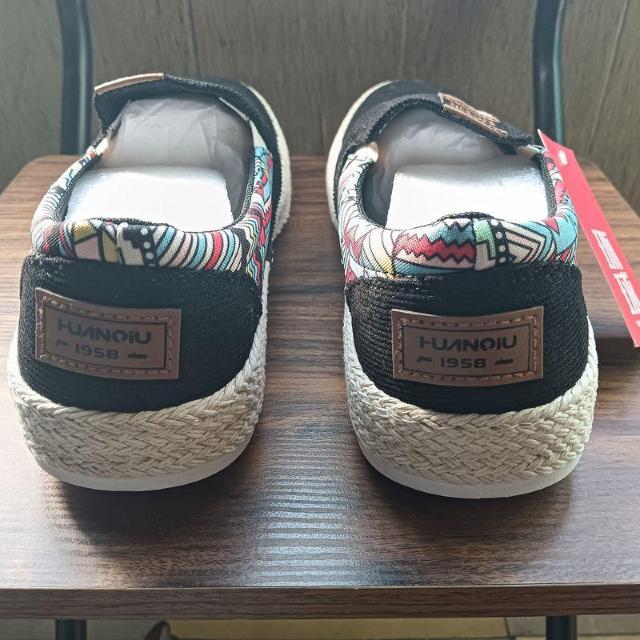 新品 26cm メンズ スリッポン シューズ ブラック 靴 男女兼用 カジュアル < 男性ファッション  新品 26cm メンズ スリッポン シューズ ブラック 靴 男女兼用 カジュアル < 男性ファッションの