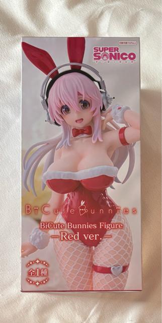 すーぱーそに子 BiCute Bunnies Figure Red ver. < アニメ/コミック/キャラクター すーぱーそに子 BiCute Bunnies Figure Red ver. < アニメ/コミック/キャラクターの