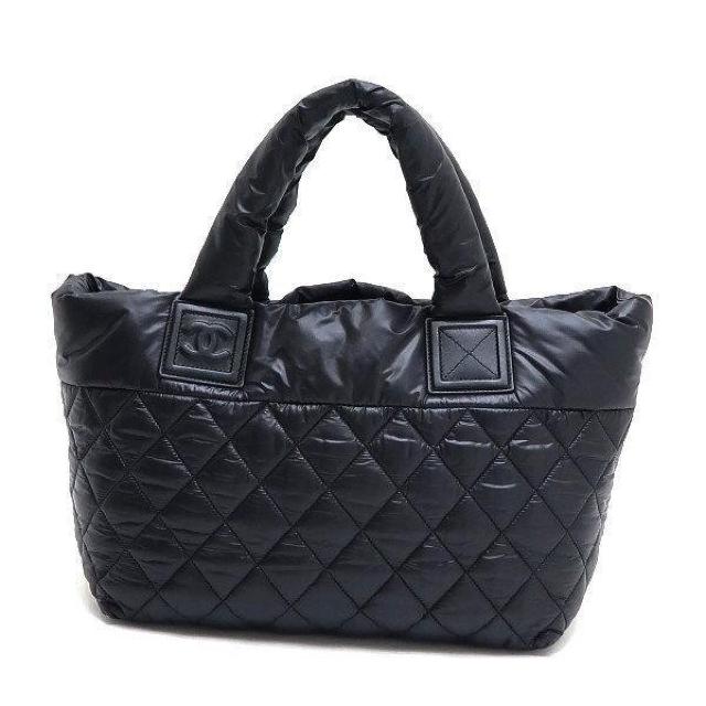◆ 本物 美品 ◆ CHANEL シャネル コココクーン トートPM トートバッグ ハンドバッグ ブラック 黒 人気 A48610 < ブランド  ◆ 本物 美品 ◆ CHANEL シャネル コココクーン トートPM トートバッグ ハンドバッグ ブラック 黒 人気 A48610 < ブランドの