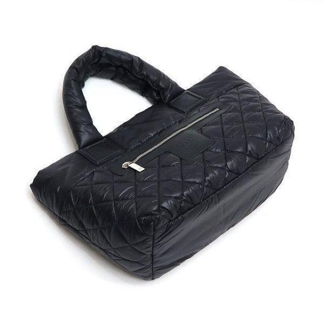 ◆ 本物 美品 ◆ CHANEL シャネル コココクーン トートPM トートバッグ ハンドバッグ ブラック 黒 人気 A48610 < ブランド  ◆ 本物 美品 ◆ CHANEL シャネル コココクーン トートPM トートバッグ ハンドバッグ ブラック 黒 人気 A48610 < ブランドの