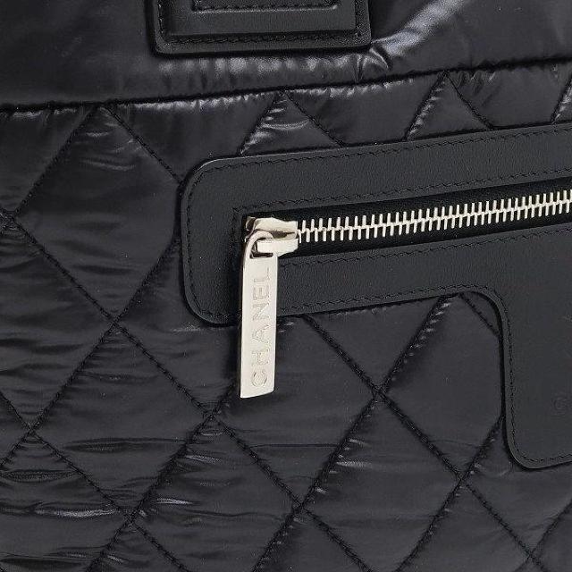 ◆ 本物 美品 ◆ CHANEL シャネル コココクーン トートPM トートバッグ ハンドバッグ ブラック 黒 人気 A48610 < ブランド  ◆ 本物 美品 ◆ CHANEL シャネル コココクーン トートPM トートバッグ ハンドバッグ ブラック 黒 人気 A48610 < ブランドの