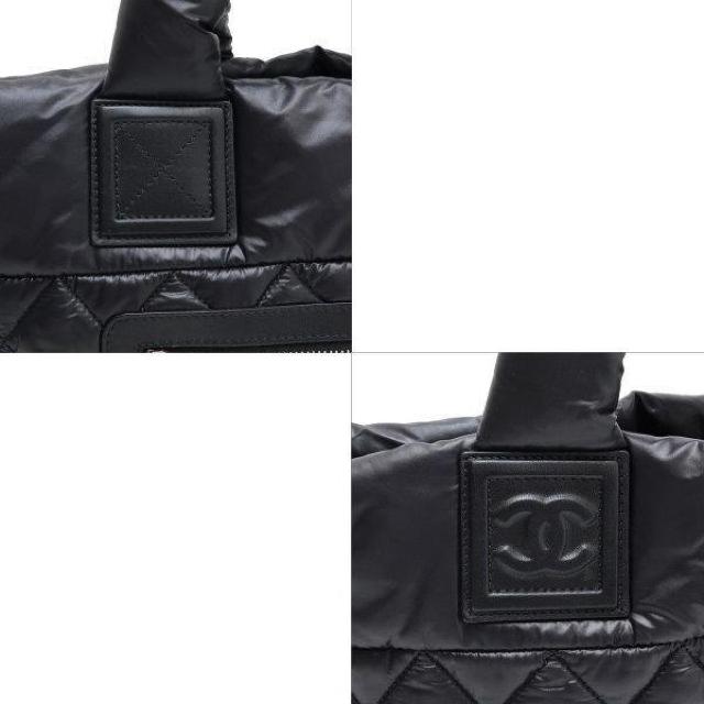 ◆ 本物 美品 ◆ CHANEL シャネル コココクーン トートPM トートバッグ ハンドバッグ ブラック 黒 人気 A48610 < ブランド  ◆ 本物 美品 ◆ CHANEL シャネル コココクーン トートPM トートバッグ ハンドバッグ ブラック 黒 人気 A48610 < ブランドの