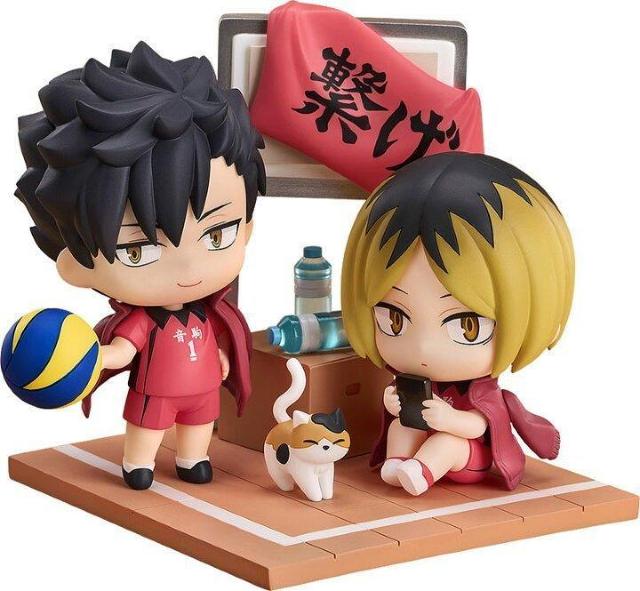Qset+ ハイキュー!! 孤爪研磨・黒尾鉄朗 完成品フィギュア < アニメ/コミック/キャラクター  Qset+ ハイキュー!! 孤爪研磨・黒尾鉄朗 完成品フィギュア  < アニメ/コミック/キャラクターの