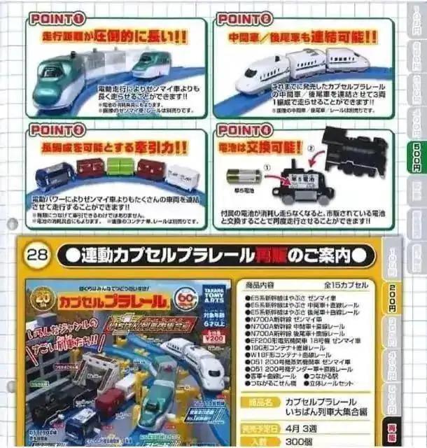 カプセルプラレール 特別番外編 モーター車スペシャル 【全4種セット】 ★タカラトミーアーツ★ < ホビー  カプセルプラレール 特別番外編 モーター車スペシャル 【全4種セット】 ★タカラトミーアーツ★ < ホビーの