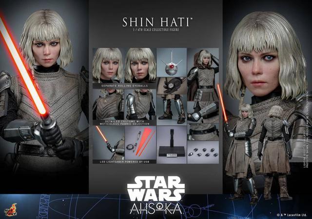 zbggCY TMS124 wX^[EEH[YFA\[Jx 1/6tBMA@VEneB Star Wars:Shin Hati   zr[ 
