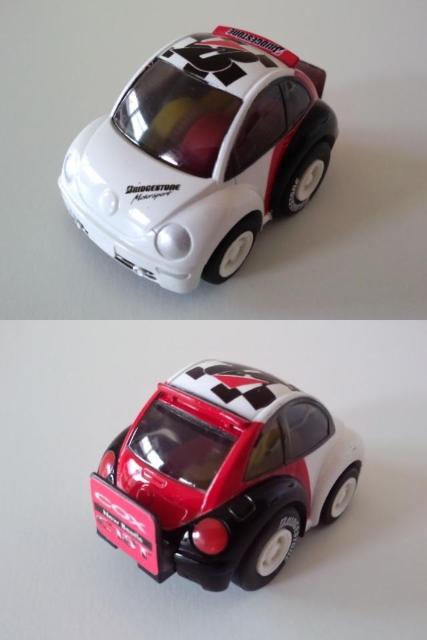 チョロQ 外国車 VW ビートル ブリヂストン < ホビー  チョロQ 外国車 VW ビートル ブリヂストン  < ホビーの