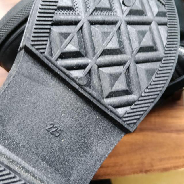 新品 22.5cm レディース ブーツ ブラック 厚底 シューズ ショートブーツ < 女性ファッション  新品 22.5cm レディース ブーツ ブラック 厚底 シューズ ショートブーツ < 女性ファッションの