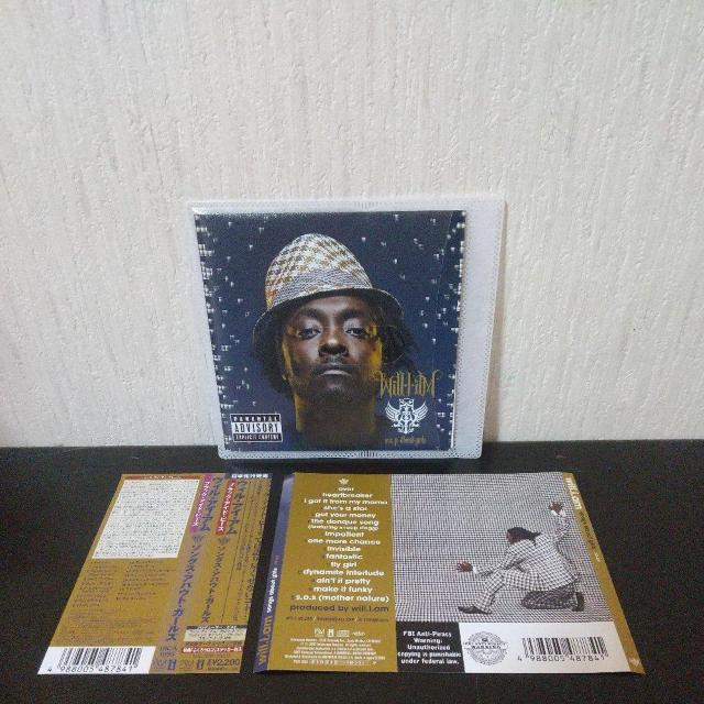 will.i.amwsongs about girls{ՁxSnoopDogg   CD/DVD/rfI 