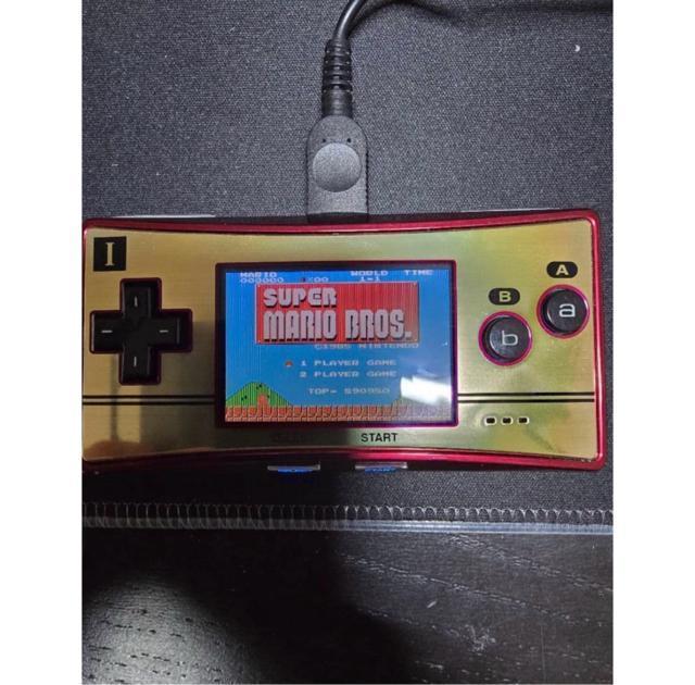 CVGame Boy MicrozFsŁIZ   Q[{/\tg 