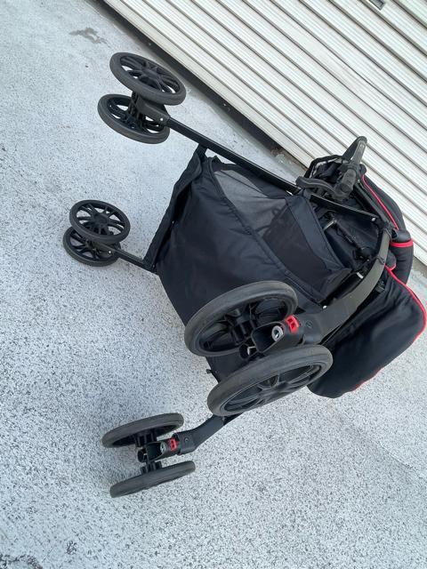 西松屋 ベビーカー Smart Angel デ・ヨーネ レジェ ミッキーデザイン アップリカ ブラック A型ベビーカー < キッズ/ベビー 西松屋 ベビーカー Smart Angel デ・ヨーネ レジェ ミッキーデザイン アップリカ ブラック A型ベビーカー < キッズ/ベビーの