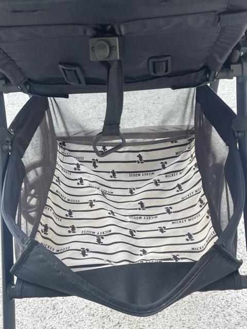 西松屋 ベビーカー Smart Angel デ・ヨーネ レジェ ミッキーデザイン アップリカ ブラック A型ベビーカー < キッズ/ベビー 西松屋 ベビーカー Smart Angel デ・ヨーネ レジェ ミッキーデザイン アップリカ ブラック A型ベビーカー < キッズ/ベビーの
