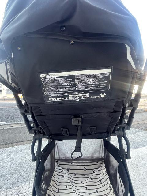 西松屋 ベビーカー Smart Angel デ・ヨーネ レジェ ミッキーデザイン アップリカ ブラック A型ベビーカー < キッズ/ベビー 西松屋 ベビーカー Smart Angel デ・ヨーネ レジェ ミッキーデザイン アップリカ ブラック A型ベビーカー < キッズ/ベビーの