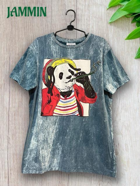 ラスタマンパンダTシャツ パンダ アジアン ラスタ レゲエ ヒッピー サイケ < 男性ファッション ラスタマンパンダTシャツ パンダ アジアン ラスタ レゲエ ヒッピー サイケ < 男性ファッションの