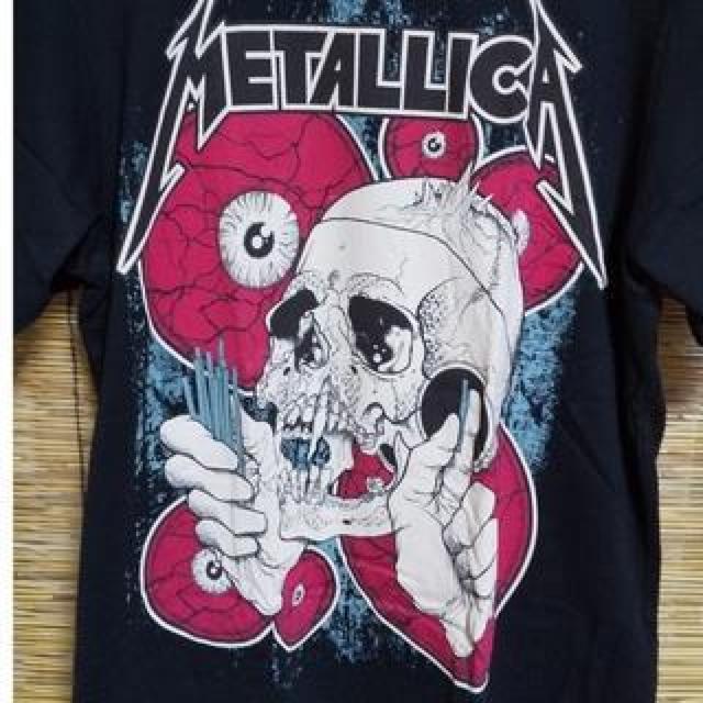 ロックT/バンドT METALLICA 未使用 XL < 男性ファッション ロックT/バンドT METALLICA 未使用 XL < 男性ファッションの