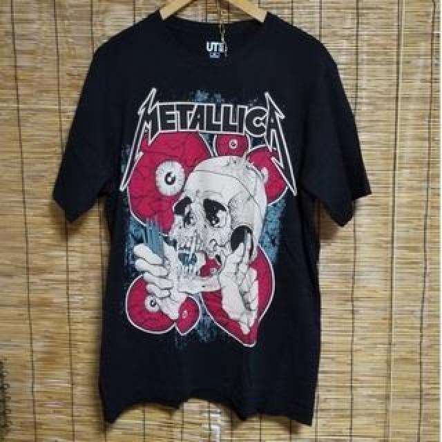 ロックT/バンドT METALLICA 未使用 XL < 男性ファッション ロックT/バンドT METALLICA 未使用 XL < 男性ファッションの