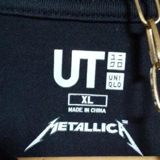 ロックT/バンドT METALLICA 未使用 XL < 男性ファッション ロックT/バンドT METALLICA 未使用 XL < 男性ファッションの