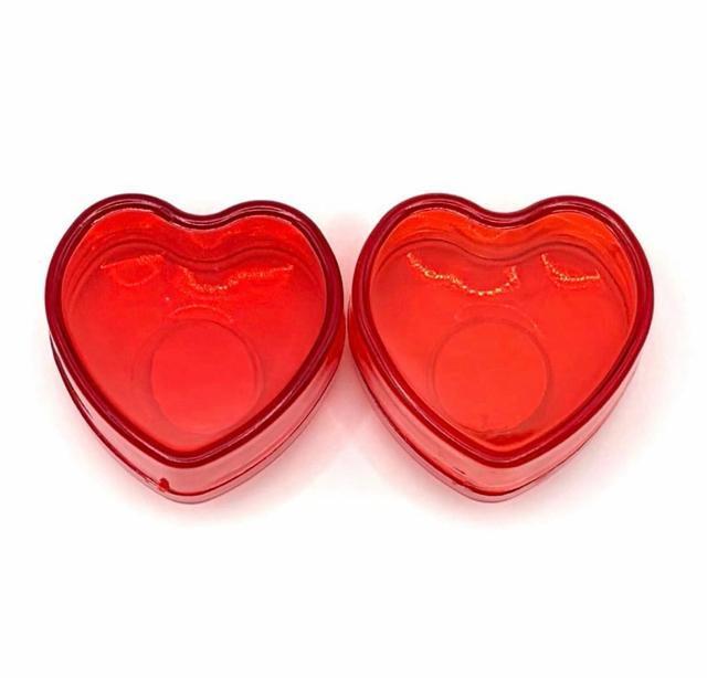 新品未使用 小物入れ 無原罪のマリア ハート レッド 2個セット < 女性アクセサリー/時計 新品未使用 小物入れ 無原罪のマリア ハート レッド 2個セット < 女性アクセサリー/時計の