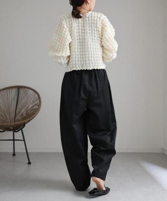 ap retroカーブボリュームパンツ < 女性ファッション ap retroカーブボリュームパンツ < 女性ファッションの