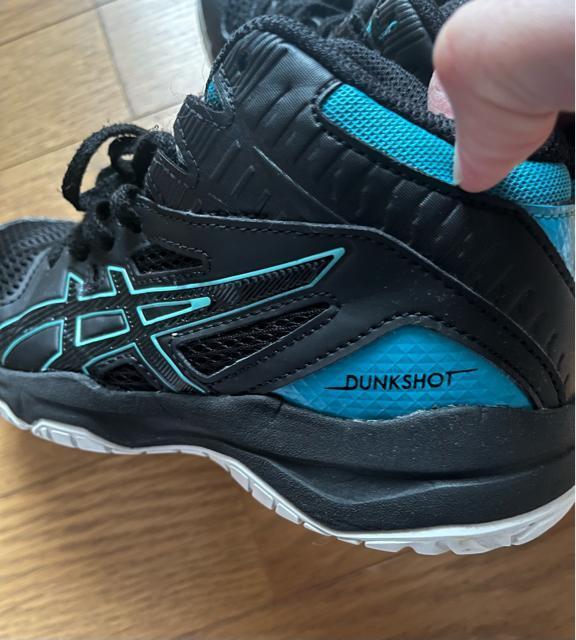 アシックスダンクショット < キッズ/ベビー アシックスダンクショット < キッズ/ベビーの