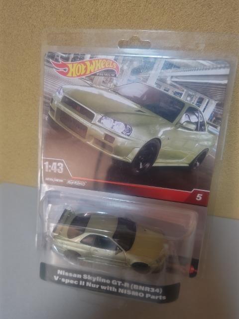 HW 1/43  �X�J�C���C�� R34 GT-R �j���� ���J��  �� �z�r�[�� 
