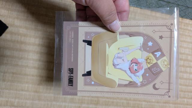 スパイファミリーアーニャブロマイド < アニメ/コミック/キャラクター スパイファミリーアーニャブロマイド < アニメ/コミック/キャラクターの