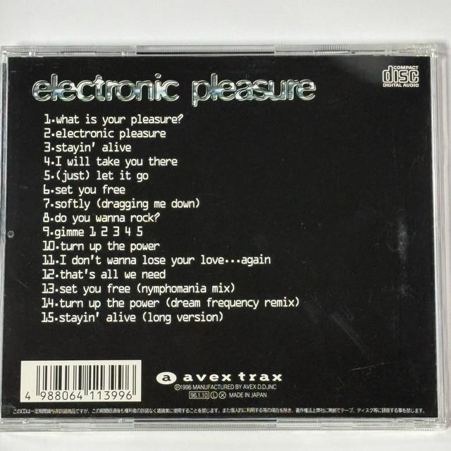 n-trance / electronic pleasure < CD/DVD/ビデオ n-trance / electronic pleasure < CD/DVD/ビデオの
