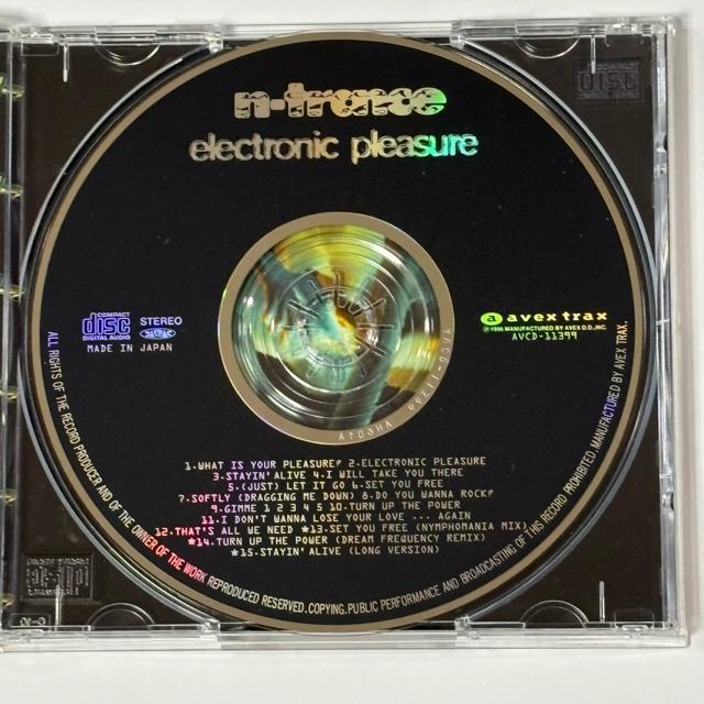 n-trance / electronic pleasure < CD/DVD/ビデオ n-trance / electronic pleasure < CD/DVD/ビデオの