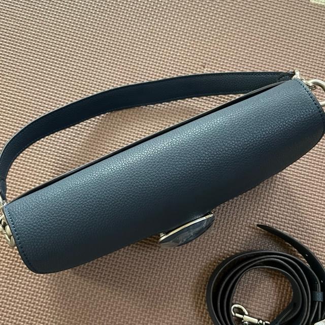 【大人気】コーチ タビー 26 ロゴ プレート ショルダーバッグ ネイビー アウトレット < ブランド 【大人気】コーチ タビー 26 ロゴ プレート ショルダーバッグ ネイビー アウトレット < ブランドの