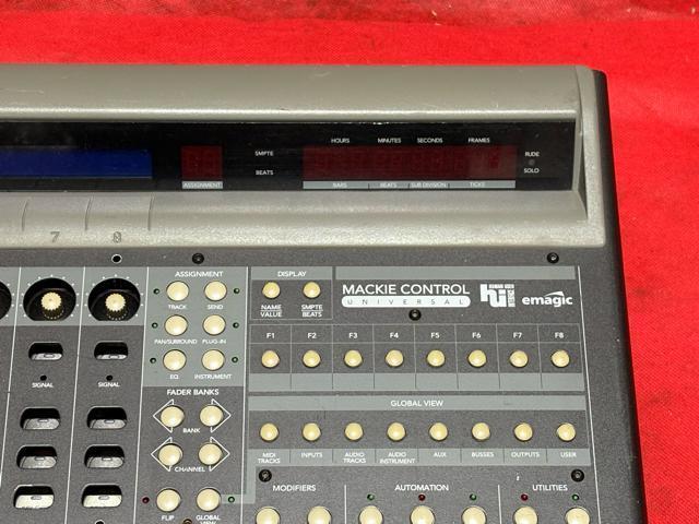 MACKIE DAW�t�B�W�J���R���g���[���[�@�󂠂�i�@1918-03-1 �� PC�{��/���Ӌ@��� 