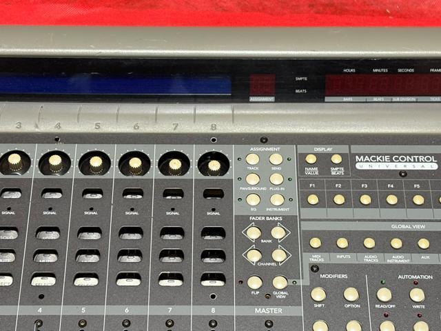 MACKIE DAW�t�B�W�J���R���g���[���[�@�󂠂�i�@1918-03-1 �� PC�{��/���Ӌ@��� 