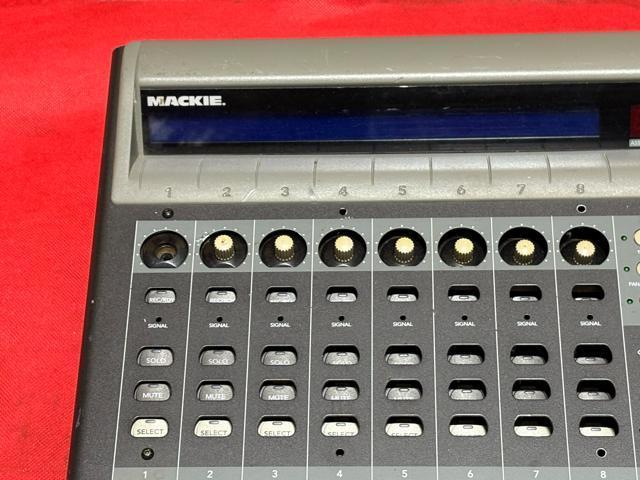 MACKIE DAW�t�B�W�J���R���g���[���[�@�󂠂�i�@1918-03-1 �� PC�{��/���Ӌ@��� 