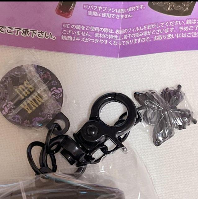 ANNA SUI �R�X���}�X�R�b�g�R���N�V���� E.���[�Y �v���X�g�p�E�_�[�@�K�`�� �� �z�r�[�� 