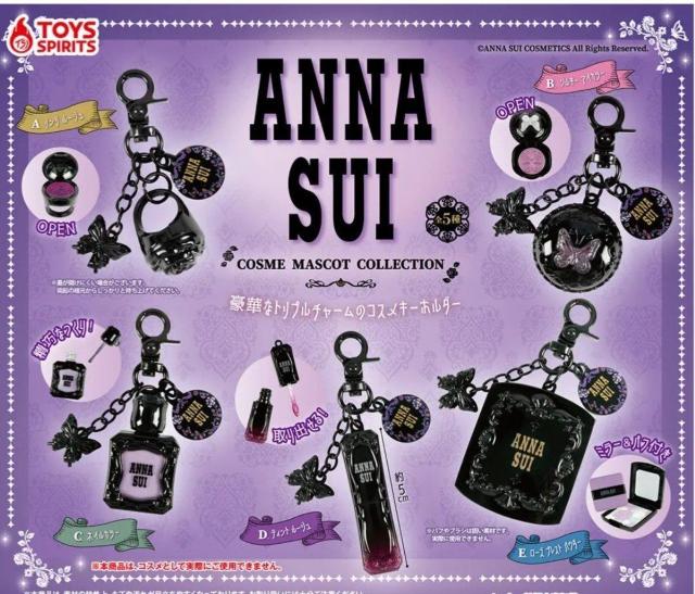 ANNA SUI �R�X���}�X�R�b�g�R���N�V���� E.���[�Y �v���X�g�p�E�_�[�@�K�`�� �� �z�r�[�� 