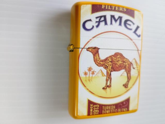 Zippo���L������#CAMEL�I�C�����C�^�[���g�p�@�i���O�b�Y  �� �j���A�N�Z�T���[/���v�� 