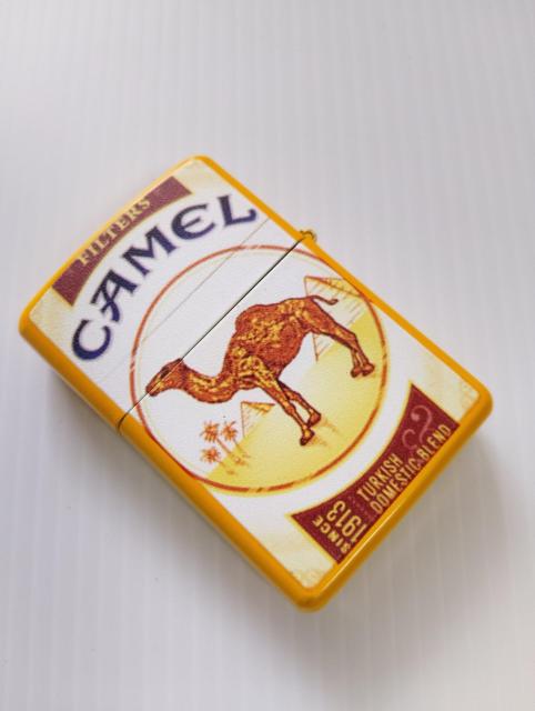 Zippo���L������#CAMEL�I�C�����C�^�[���g�p�@�i���O�b�Y �� �j���A�N�Z�T���[/���v�� 