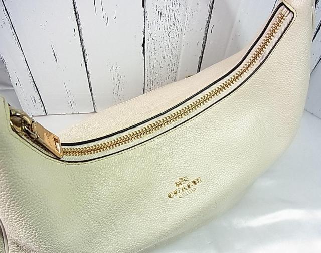 500円スタ★正規良品 コーチ COACH ショルダー ホワイト F38250 < ブランド 500円スタ★正規良品 コーチ COACH ショルダー ホワイト F38250 < ブランドの
